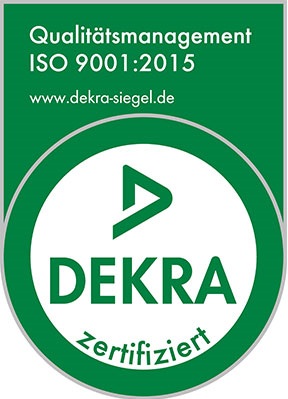 DEKRA Qualitätsmanagement Zertifizierung